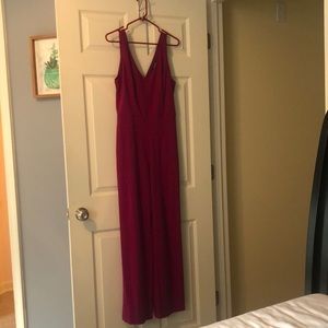 Plum Jumpsuit